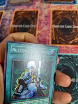 Yu-Gi-Oh! Nobleman of Crossout DB1-EN088 Super Rare Unlimited Lightly Played - Image 3