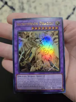 Secreterion Dragon DUAD-EN037 Ultra Rare 1st Edition NM YUGIOH - Image 1