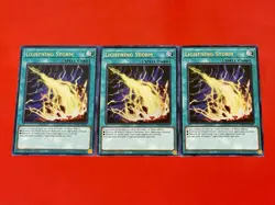 3x Lightning Storm | RA01-EN061 | Ultra Rares | LP | 1st Edition | YuGiOh! - Image 1
