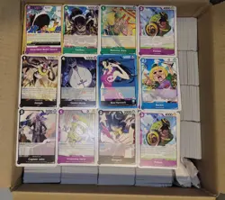 4000 + English One Piece Bulk Card Lot - Mixed Sets - Com/Unc/Rare + Foils - Image 1