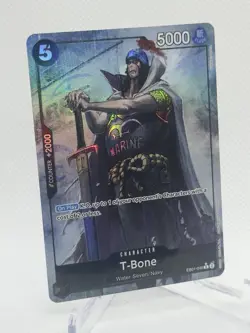 T-Bone (EB01-049) Alt Art Rare - Memorial Collection (EB-01) One Piece TCG ENG - Image 1