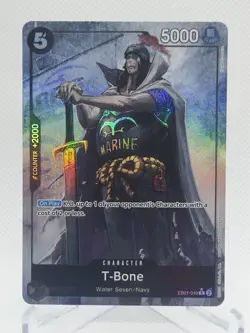 T-Bone (EB01-049) Alt Art Rare - Memorial Collection (EB-01) One Piece TCG ENG - Image 2