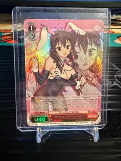 "Bunny Girl" Yunyun KS/W75-E034SP SP Weiss Schwarz Konosuba Re edit English - Image 1