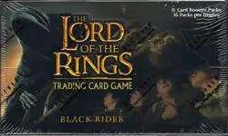Black Rider Booster Box LOTR TCG 36 11-card packs Collectible Card Game Sealed - Image 1