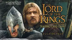 LOTR TCG Bloodlines Arwen Starter Deck 63-Card Sealed Deck Trading Card Game - Image 3