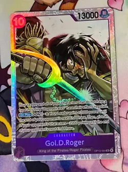 Gol D. Roger OP13-064 SR - One Piece Card Game - Image 1