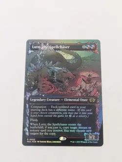 Lutri, the Spellchaser March of the Machine: Multiverse Legends Foil - Image 1