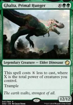 Ghalta, Primal Hunger ~ Moderately Played Game Night 2019 MTG Magic UltimateMTG - Image 1