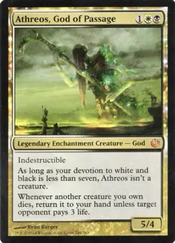 Athreos, God of Passage M Journey Into Nyx 146 - VLP MTG - Image 1