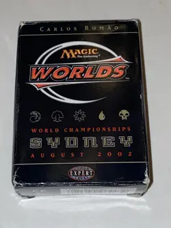 MTG Magic Gathering 2002 World Championships Sydney Carlos Romao Deck Complete - Image 5