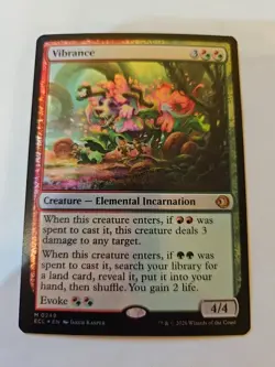 MTG - Lorwyn Eclipsed - Vibrance - NM - Foil - Image 1