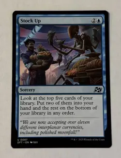 MTG Stock Up - Aetherdrift NM - Image 1