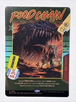 [MTG] Food Chain (Foil) (Showcase) (1369) (SLD) Magic The Gathering - Image 1