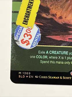 [MTG] Food Chain (Foil) (Showcase) (1369) (SLD) Magic The Gathering - Image 5