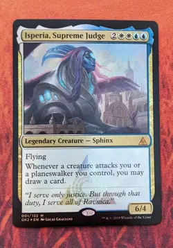 Isperia, Supreme Judge #1 | Near Mint FOIL | RNA Guild Kit Magic MTG - Image 1
