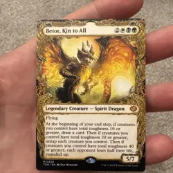 Betor, Kin to All (Showcase) - Magic The Gathering Tarkir: Dragonstorm non foil - Image 1