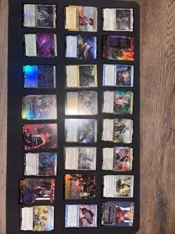 Random Lot MTG! 32 Cards W/ Market Value of $63! Pack Fresh! Foils And Non! - Image 1