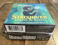 Magic the Gathering (MTG) Strixhaven: School of Mages Prerelease Pack Quandrix - Image 2