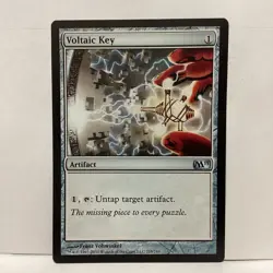 MTG Voltaic Key Magic: The Gathering Core Set 2011 Uncommon #219 - Image 1
