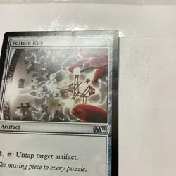 MTG Voltaic Key Magic: The Gathering Core Set 2011 Uncommon #219 - Image 3