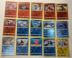 Pokemon Crown Zenith - Complete 112 Card Complete Reverse Holo Set LP/NM - Image 2