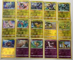 Pokemon Crown Zenith - Complete 112 Card Complete Reverse Holo Set LP/NM - Image 3