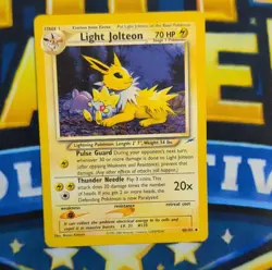Pokemon Light Jolteon 48/105 Neo Destiny Regular Uncommon 70 HP Stage 1 Card - Image 1