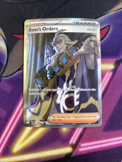 Boss's Orders 248/193 SV02: Paldea Evolved - Pokemon Card - NM - Image 1