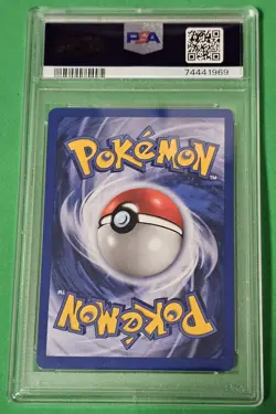 1999 Pokemon FRENCH 1st Edition Base Set Pikachu 58/102 PSA 9 MINT - Image 2