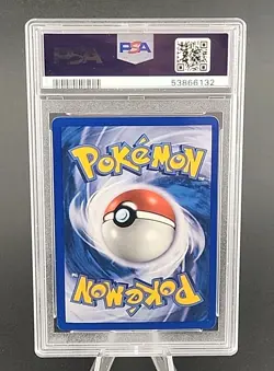 PSA 9 Mint 2005 POKEMON EX UNSEEN FORCES #44 Quagsire REVERSE HOLO FOIL - Image 2
