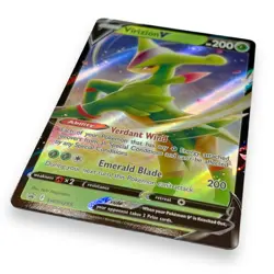 Holo Virizion V SWSH295 Sword & Shield Promo Pokemon TCG Free Shipping - Image 3