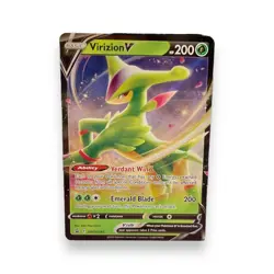 Holo Virizion V SWSH295 Sword & Shield Promo Pokemon TCG Free Shipping - Image 5