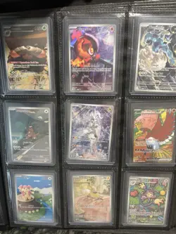 Pokemon Cards Lot Of 9 Cards NM - Image 1