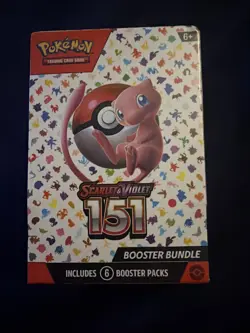 Pokemon TCG Scarlet and Violet 151 Booster Bundle (6 Packs) *SEALED* 820650853210 - Image 1