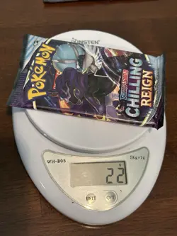 Chilling Reign Booster Packs Lot of 4 Factory Sealed Pokemon Packs! 820650808470 - Image 5