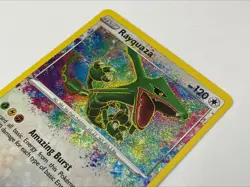 Pokemon Card - Rayquaza - 138/185 - 2020 - Vivid Voltage - MP! - Image 2