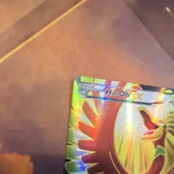 Pokemon TCG Ho-Oh EX BREAKpoint Full Art Ultra Rare Holo 121/122 180HP Basic - Image 3