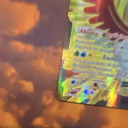 Pokemon TCG Ho-Oh EX BREAKpoint Full Art Ultra Rare Holo 121/122 180HP Basic - Image 4