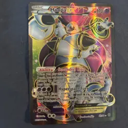 Pokemon TCG Hoopa-EX Ancient Origins Holo Card 89/98 Full Art Ultra Rare - Image 1