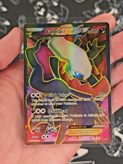 Darkrai EX (Full Art) 118/122 Pokemon XY - Breakpoint Holo - HP - Pokemon TCG - Image 1