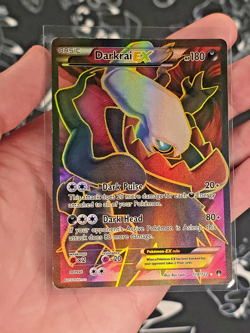 Darkrai EX (Full Art) 118/122 Pokemon XY - Breakpoint Holo - HP - Pokemon TCG - Image 2