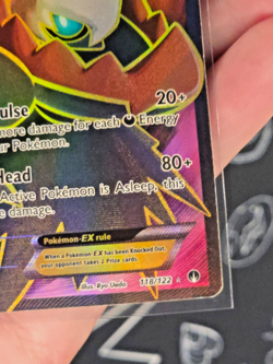 Darkrai EX (Full Art) 118/122 Pokemon XY - Breakpoint Holo - HP - Pokemon TCG - Image 3