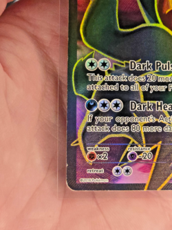 Darkrai EX (Full Art) 118/122 Pokemon XY - Breakpoint Holo - HP - Pokemon TCG - Image 4