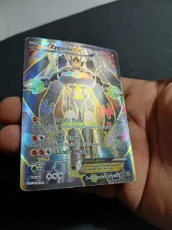 Pokemon Zygarde EX 054A/124 Alternate Art Holo Promo Card 190HP Basic EX - MP - Image 3