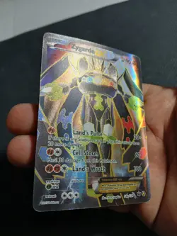 Pokemon Zygarde EX 054A/124 Alternate Art Holo Promo Card 190HP Basic EX - MP - Image 4