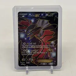 Yveltal EX Full Art 144/146 | XY Base Set 2014 Pokemon Damaged! - Image 1