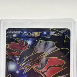 Yveltal EX Full Art 144/146 | XY Base Set 2014 Pokemon Damaged! - Image 2