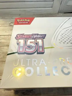 Pokemon TCG: Scarlet & Violet 151 Ultra-Premium Collection Box - 16 Packs 820650855412 - Image 5
