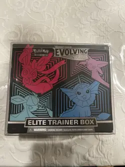 Pokemon Sword & Shield Evolving Skies Elite Trainer Box Espeon English - Image 1