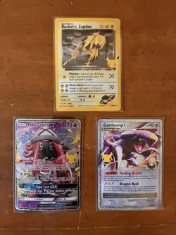 Lot of 3 Celebrations Pokemon Cards TCG NM - Image 1